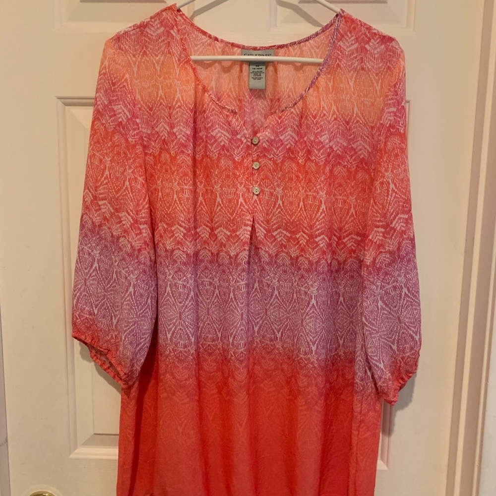 Catherine’s New lightweight top!!